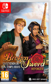 Broken Sword - La Leyenda De Los Templarios: Reforged Nintendo Switch